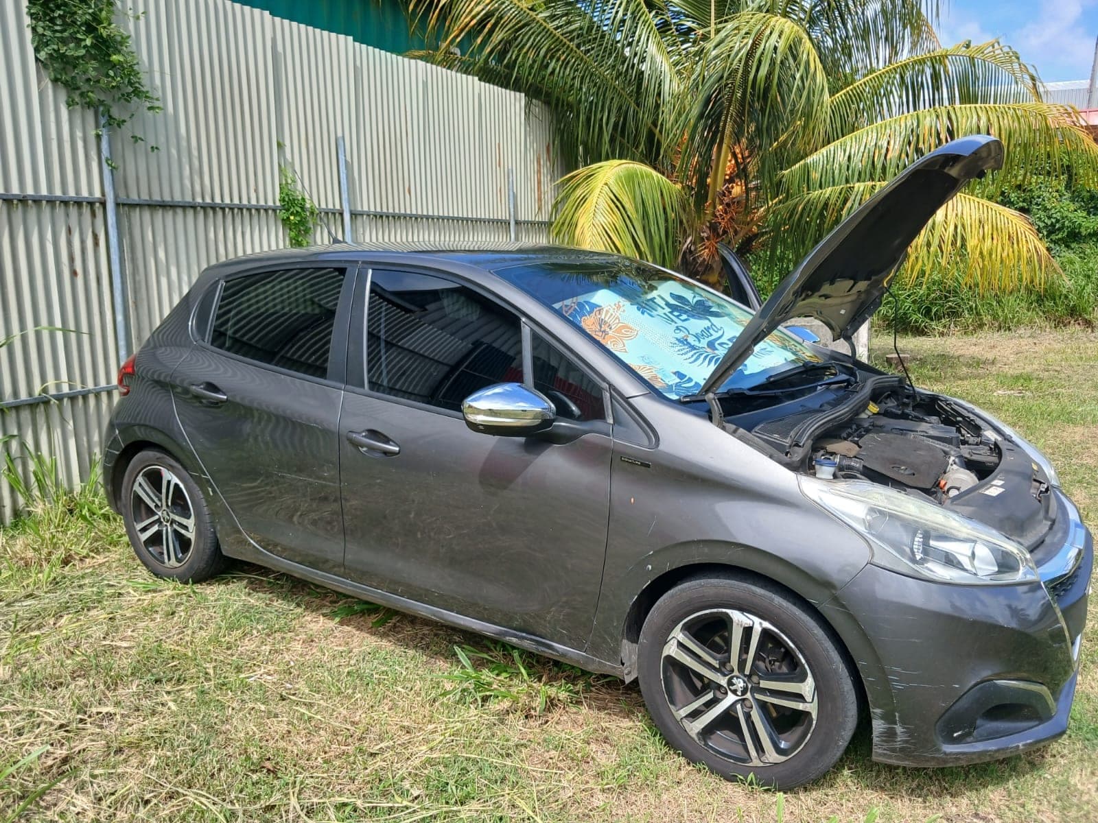 Reprogrammation Peugeot 208 1.5 BlueHDI en Martinique