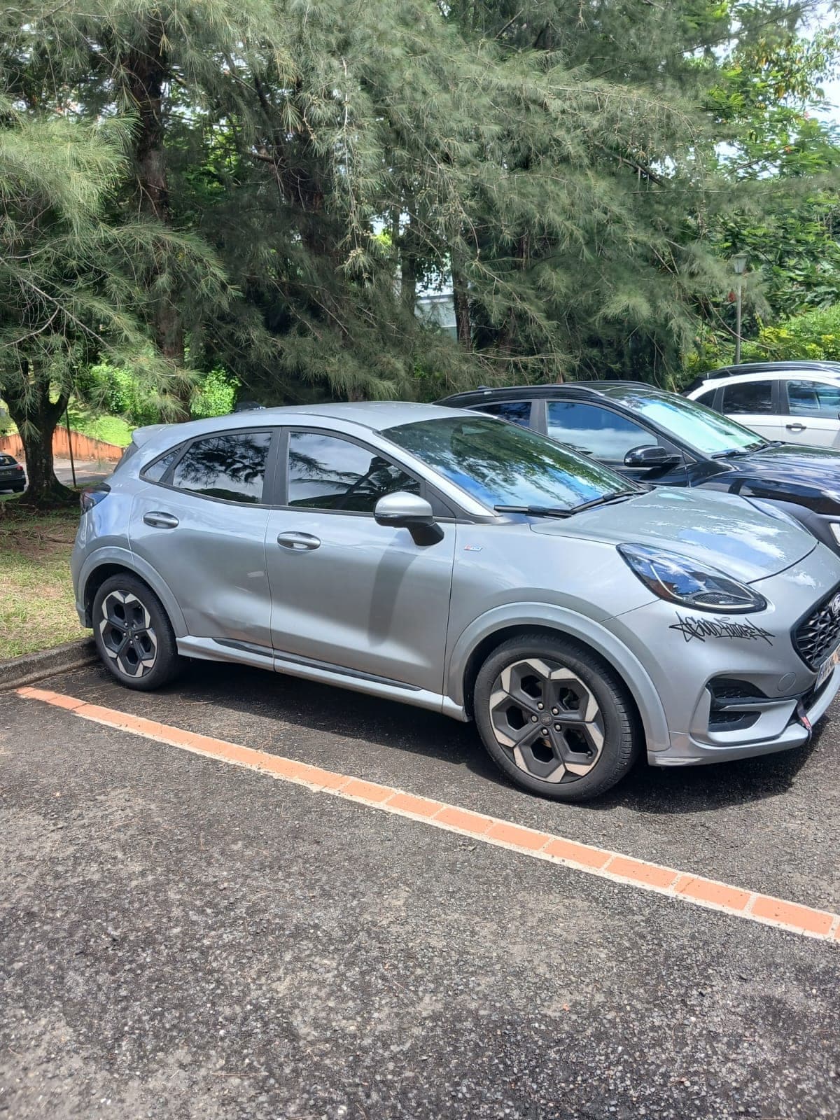 Stage 1 Ford Puma 1.0 T EcoBoost mHEV en Martinique